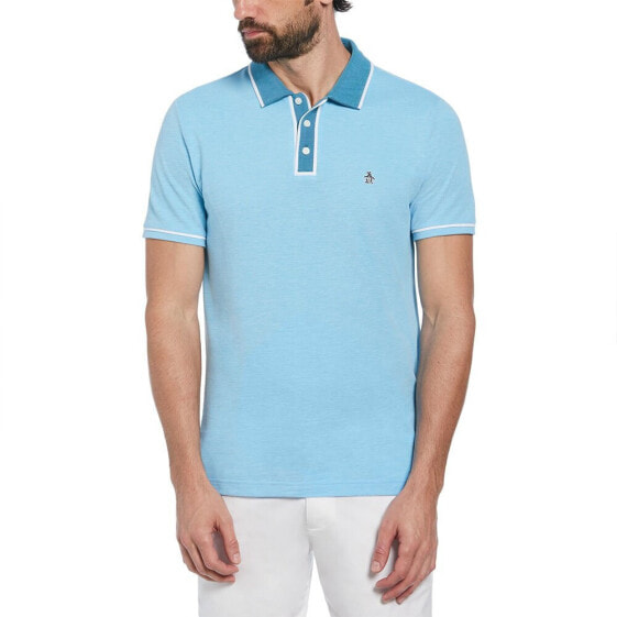 ORIGINAL PENGUIN Birdseye Pique Coolmax Earl short sleeve polo