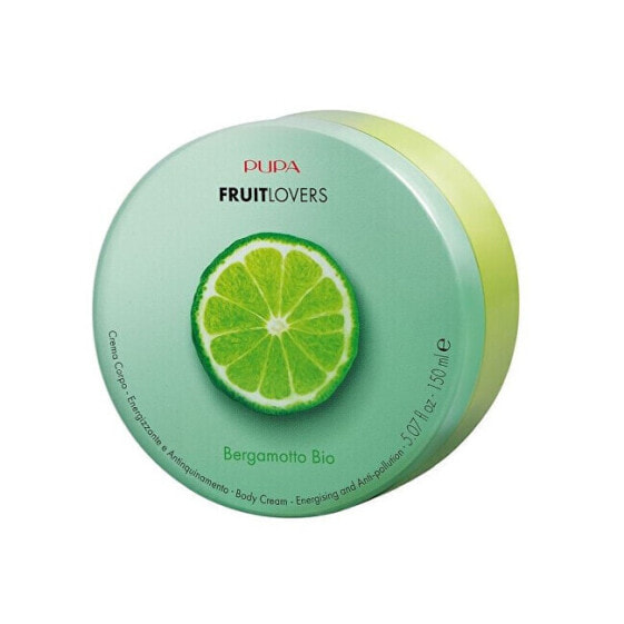 Body cream Bergamot Bio Fruit Lovers (Body Cream) 150 ml