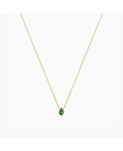 Bearfruit Jewelry ivy Emerald Necklace