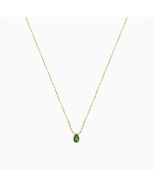 Ivy Emerald Necklace