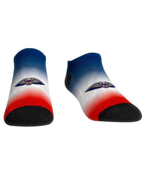 Women's Socks New Orleans Pelicans Dip-Dye Ankle Socks