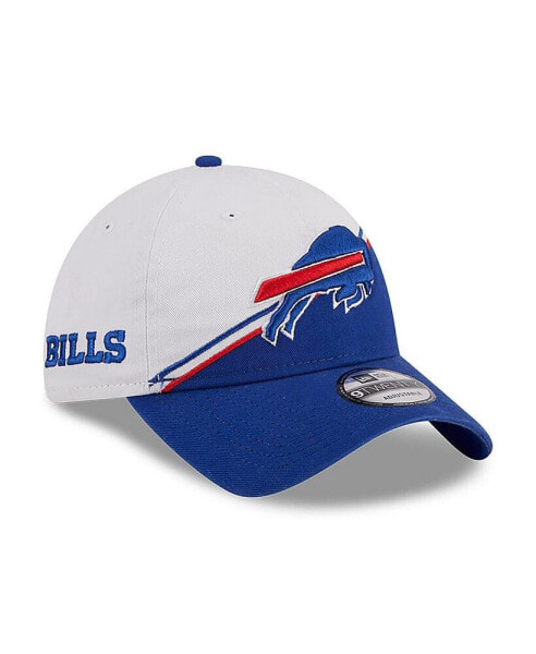 Белая регбийная кепка New Era Buffalo Bills 2023 для мальчиков