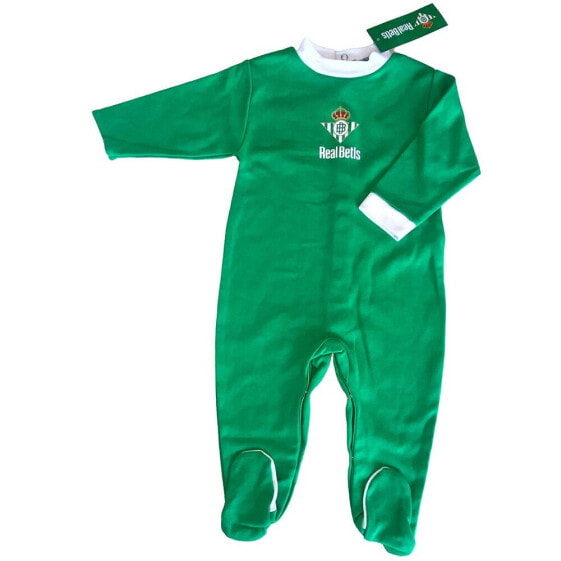 REAL BETIS Baby Long Sleeve Romper