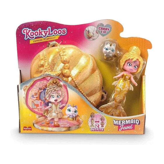 MAGIC BOX TOYS Kookyloos-Kooky Mermaids Assorted Doll