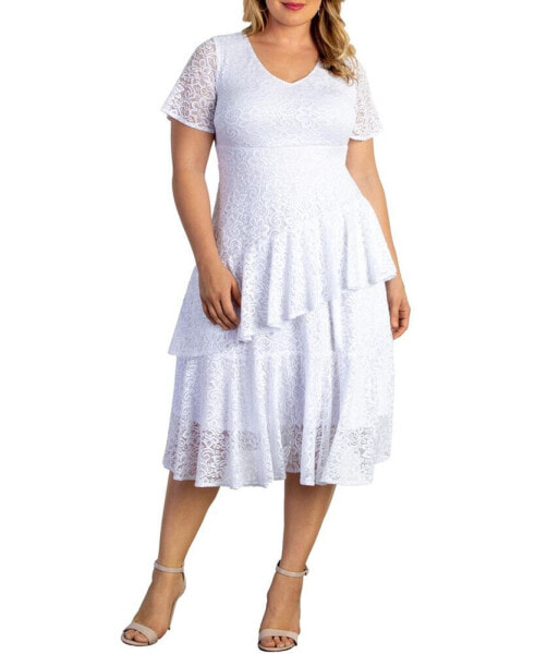 Women's Plus Size Harmony Lace Dress