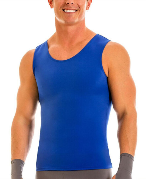 Men's Big & Tall Compression Activewear Muscle Tank Top