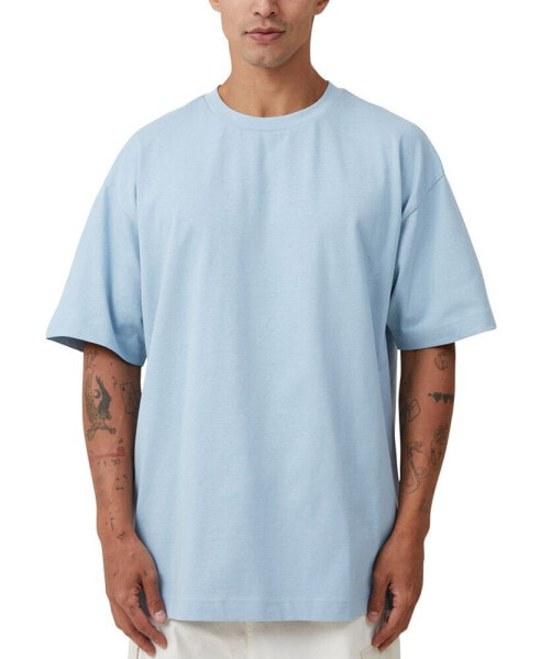 Men's Box Fit Plain T-Shirt