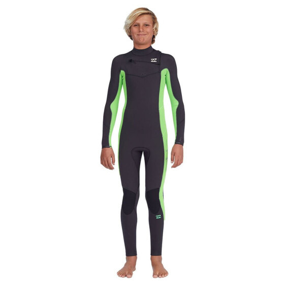 BILLABONG Absolute 2 mm Long Sleeve Chest Zip Neoprene Suit