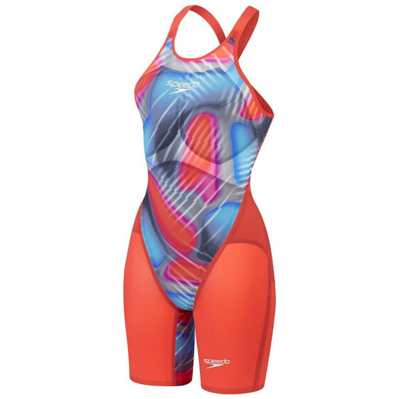 SPEEDO Fastskin LZR Pure Valor 2.0 Kneeskin open back competition swimsuit