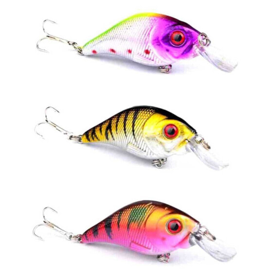 YAMASHIRO Nikko Floating Crankbait 75 mm 10g