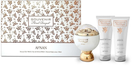 Afnan Perfumes Souvenir Floral Bouquet