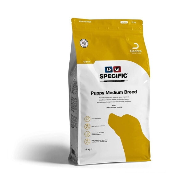 SPECIFIC Puppy Medium Breed 12kg Dog Food