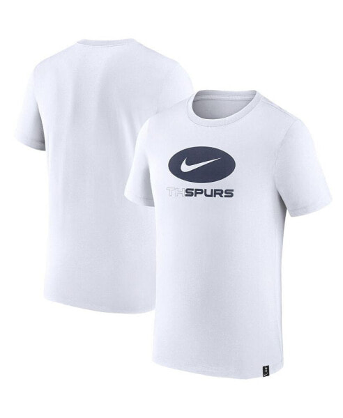 Men's White Tottenham Hotspur Swoosh T-shirt