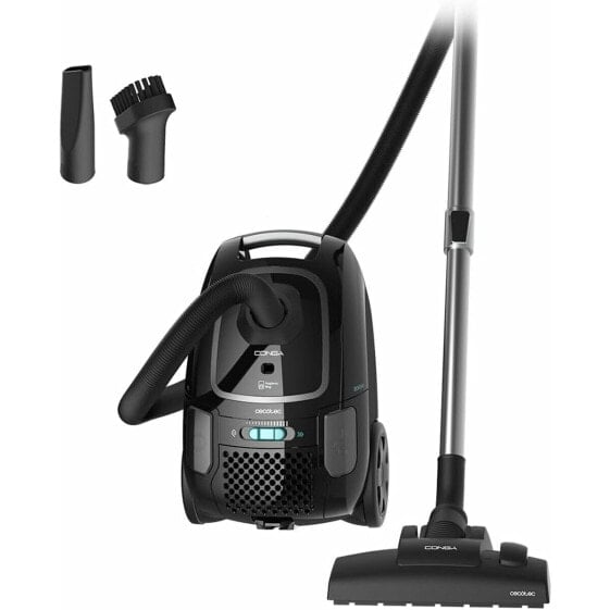 Multi-Cyclonic Vacuum Cleaner Cecotec CONGA POWERBAG 4000 XL Black