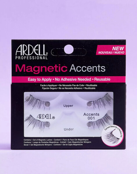 Ardell Magnetic Lashes Natural Accents 001