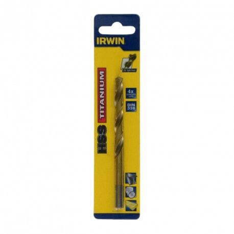 Irwin Metal Drill Titan 4,5 мм