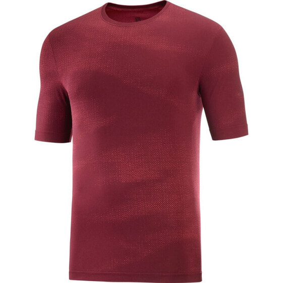 SALOMON Essential Seamless short sleeve T-shirt