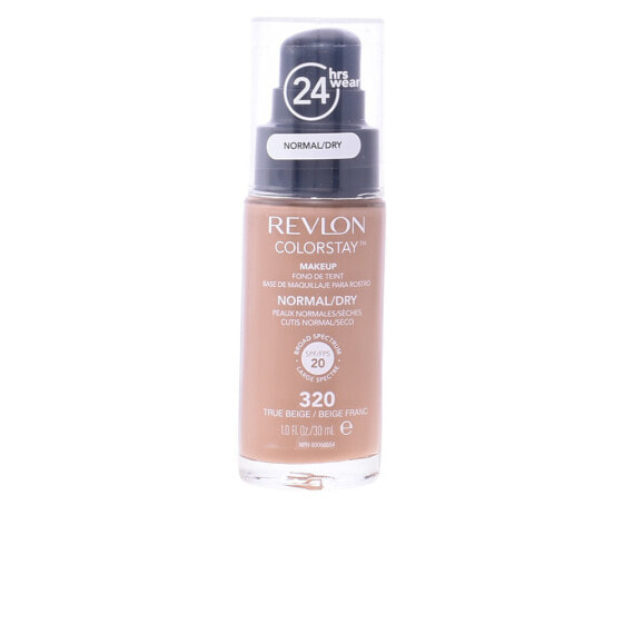 Revlon ColorStay Makeup Normal/Dry Skin Стойкий тональный крем для нормальной и сухой кожи #320 True Beige 30 мл