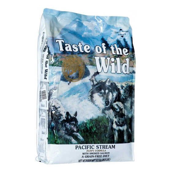 Сухой корм Taste of the Wild Pacific Stream Щенок/Юниор Рыба 12,2 кг.