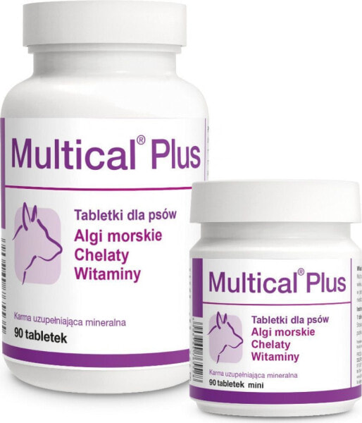 Витамины и добавки для кошек и собак Dolfos MULTICAL PLUS MINI 90 таблеток