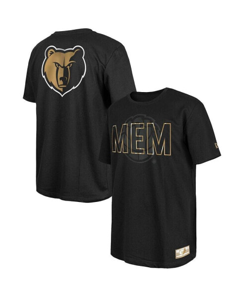 Men's Black Memphis Grizzlies 2023/24 City Edition Elite Pack T-shirt