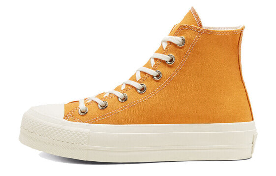 Кеды Converse Elevated Gold Platform Chuck Taylor All Star 568379C женские