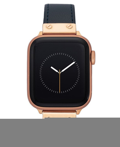 Ремешок Anne Klein Navy Leather Apple Watch