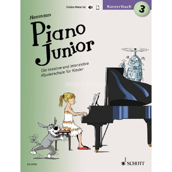 Schott Music Piano Junior: Konzertbuch 3