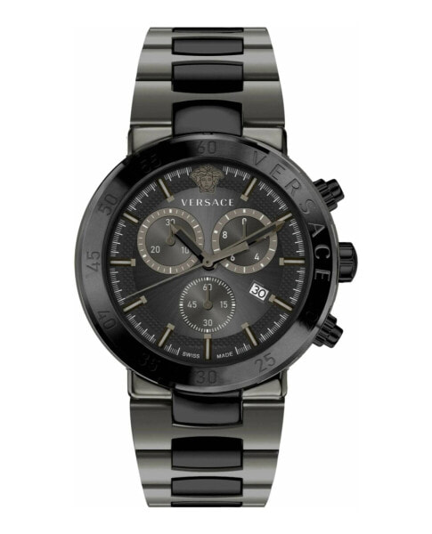 Versace Herrenuhr Chronograph Urban Mystique 43mm VEPY01221