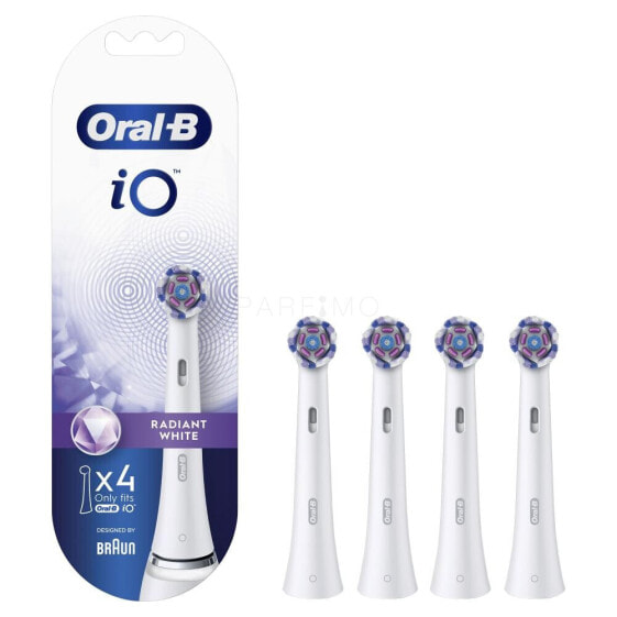 Oral-B iO Radiant White 4 St. zahnbürstenkopf unisex Ersatzkopf 4 St.