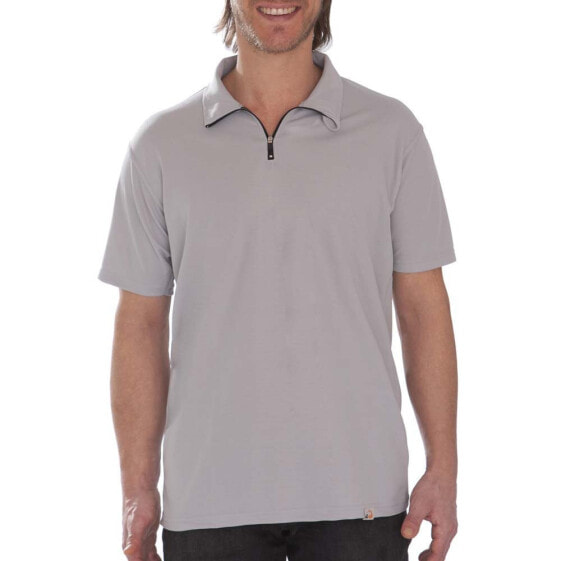 Рашгард iQ-UV UV Pro Zip Up Рубашка для мужчин