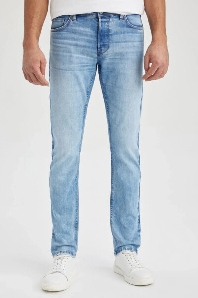 X Wiser Wash Sergio Regular Fit Normal Kalıp Normal Bel Boru Paça Jean Pantolon Y9608az23sp