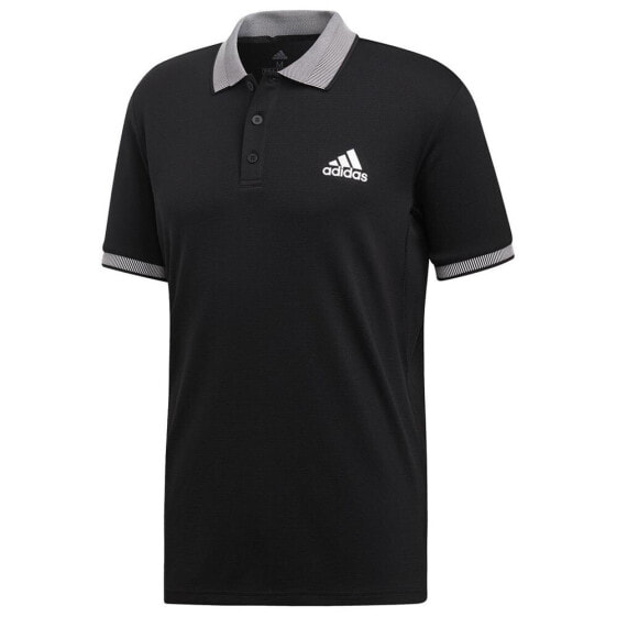 ADIDAS Club Solid short sleeve polo