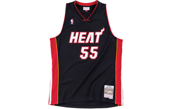 Баскетбольная майка Mitchell & Ness SWINGMAN 2005-06 SMJYAC18018-MHEBLCK05JWI