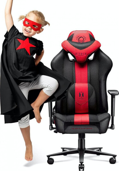 Компьютерное кресло для детей Diablo Chairs X-Player 2.0 Kids Красное