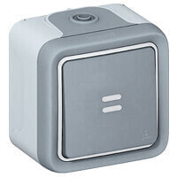 Vaddio 069712 - Buttons - Gray - IP55 - 10 A - 250 V - 86 mm