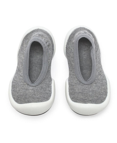 Носочные туфли Komuello Infant Boys Grey Flat