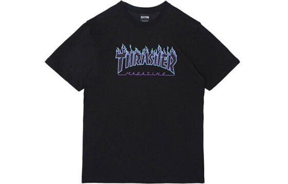 Футболка Thrasher LogoT TH0120-1102BLK