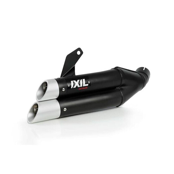 IXIL Dual Hyperlow XL Suzuki GSR 750 11-20 Homologated Stainless Steel Slip On Muffler