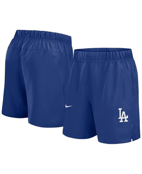 Men's Royal Los Angeles Dodgers Woven Victory Performance Shorts