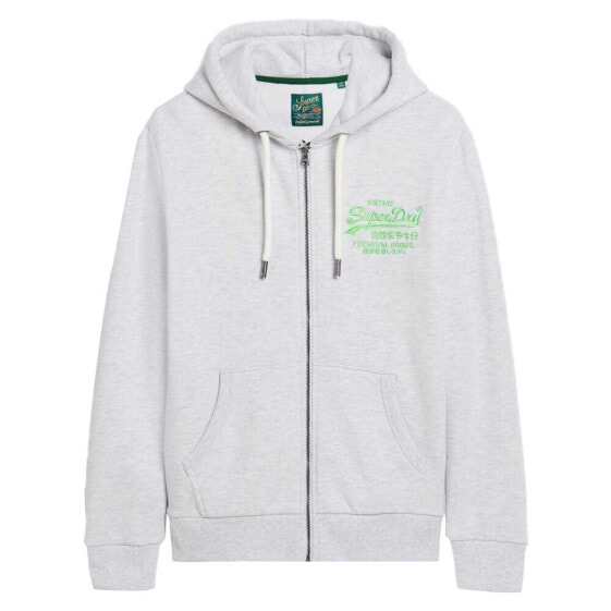 SUPERDRY Neon Vl hoodie