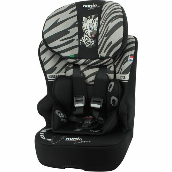 Автокресло Nania RACE Зебра ISOFIX