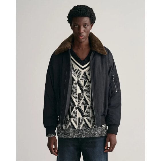 GANT Oversized Flight bomber jacket