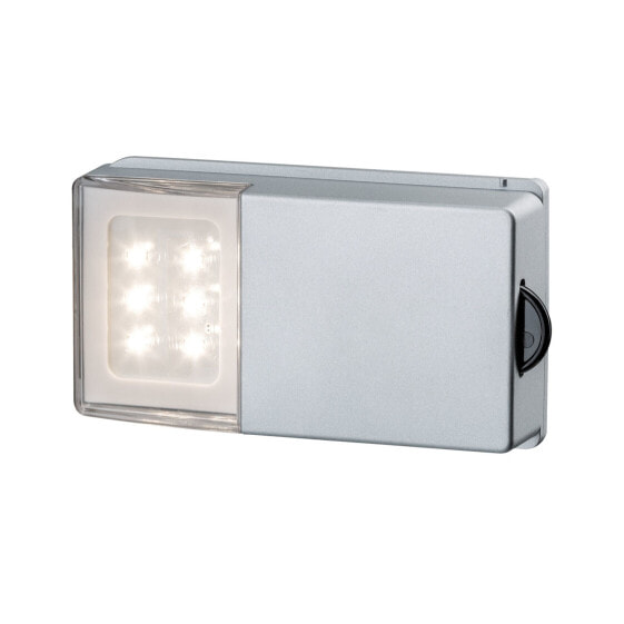 Мебельный светильник Paulmann SnapLED Прямоугольный Серебристый Пластиковый 1 шт