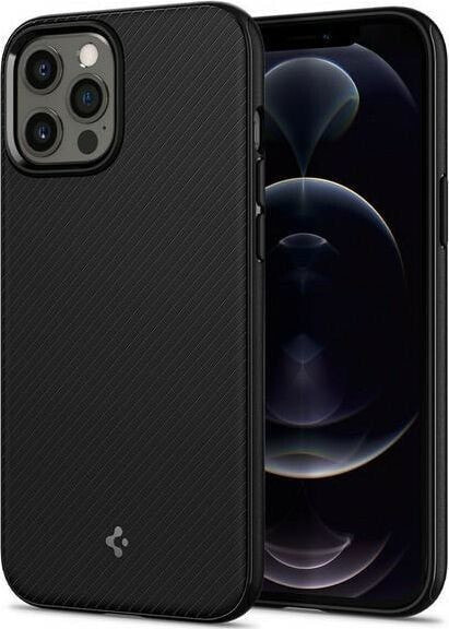 Чехол для смартфона Spigen Mag Armor iPhone 12/12 Pro 6,1" черный матовый/матовый черный