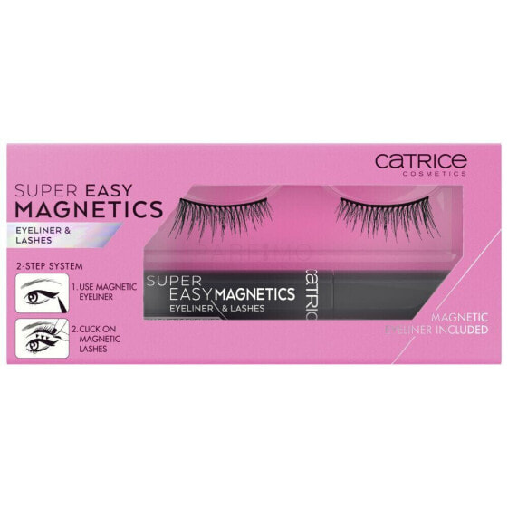 Catrice Super Easy Magnetics 1 St. falsche wimpern für Frauen