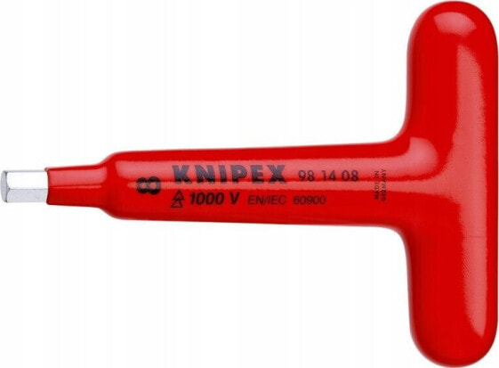 Knipex KNIPEX WKRĘTAK IMBUSOWY TYP. "T" IZOL. 5x120mm