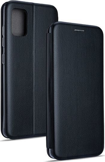 Etui Book Magnetic Samsung A21s A217 czarny/black