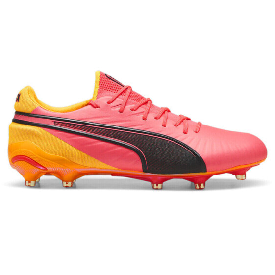 Puma King Ultimate Tricks Firm GroundArtificial Ground Soccer Cleats Mens Orange