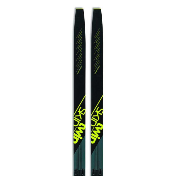 FISCHER Twin Skin Performance Medium+XC Control Step Nordic Skis